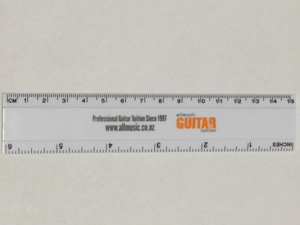 Allmusic Guitar Ruler