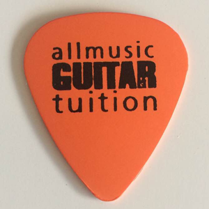 Allmusic Guitar Pick