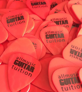 Allmusic Guitar Pick